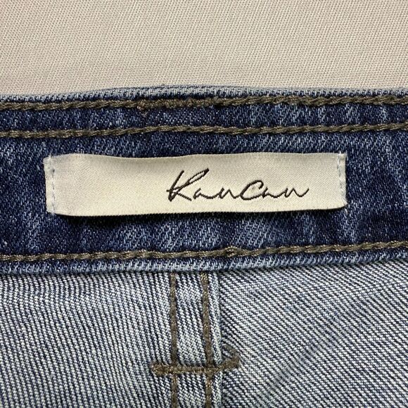 KanCan Women's Avery Straight Cargo Pocket Jeans, Sz 11 (29), Mid Rise, Stretch - Picture 14 of 16